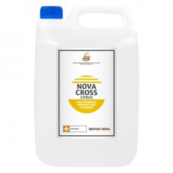 Novacross Multipurpose Cleaner Citrus 2x5L Novacross Multipurpose Cleaner Citrus 2x5L