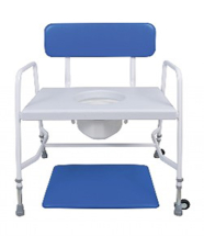 X221 Bariatric Adjustable Height Commode