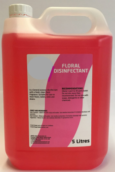 Floral Disinfectant Pink 5L