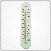 Wall Thermometer 150mm