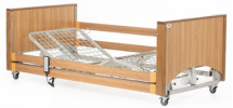 Lomond Low Profiling Bed with Rails Lomond Low Profiling Bed with Rails