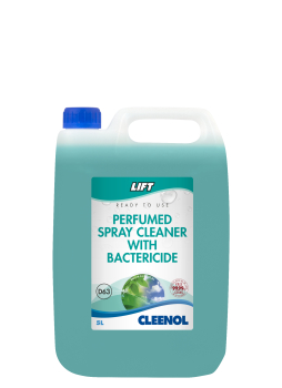 LIFT Perfumed Spray Cleaner With Bactericide 2x5L LIFT Perfumed Spray Cleaner With Bactericide 2x5L