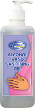 Halliday's Hand Sanitising Gel 75% 12x500ml