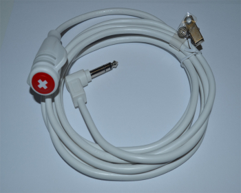 Push Button Call Lead 3 Metres - Stereo Push Button Call Lead 3 Metres - Stereo