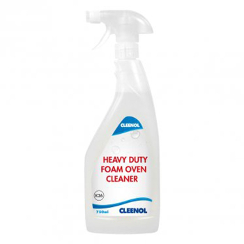 Heavy Duty Foam Oven Cleaner 6x750ml Heavy Duty Foam Oven Cleaner 6x750ml