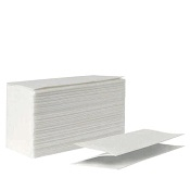 White Z-Fold Hand Towels 2ply 1x2996