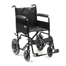 Transit Wheelchair Detachable Footrests
